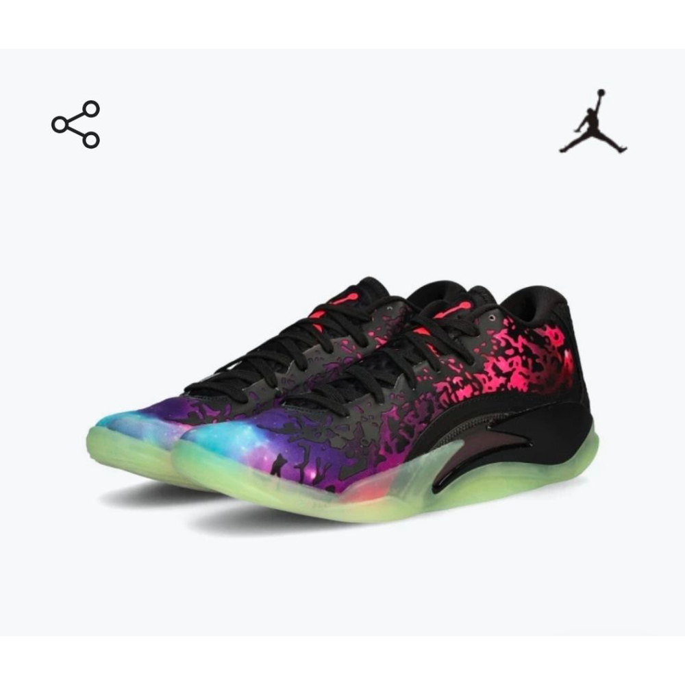 Nike Air Jordan Luka 1 Shock the World Youth 7Y Preowned